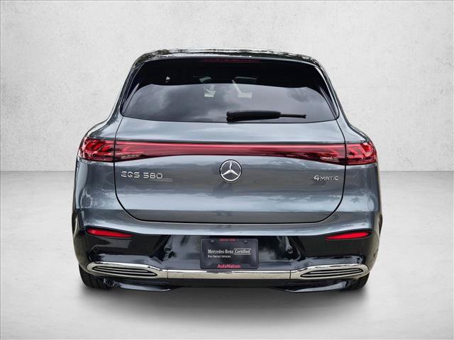 Certified 2023 Mercedes-Benz EQS 580 4MATIC SUV image 7