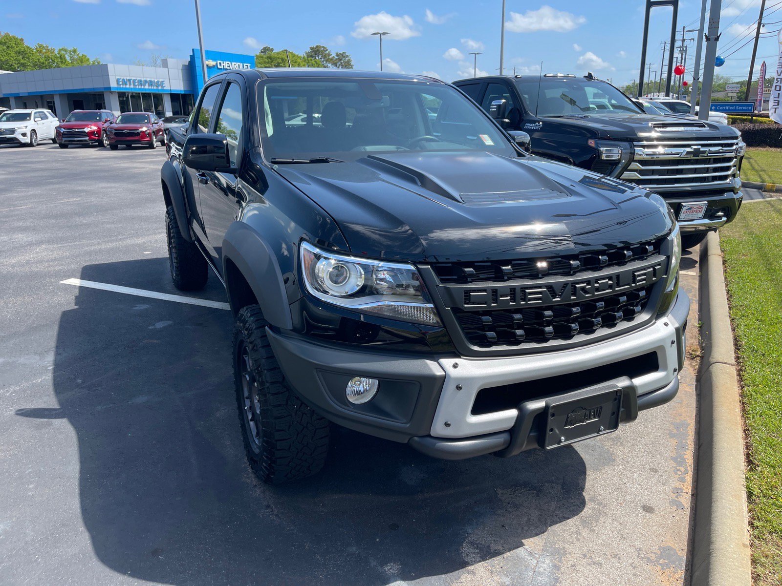 Used 2022 Chevrolet Colorado ZR2 w/ Colorado ZR2 Bison Edition AWD/4WD image 3