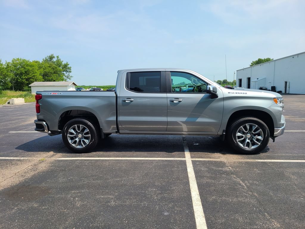 New 2026 Chevrolet Silverado 1500 LT AWD/4WD image 8