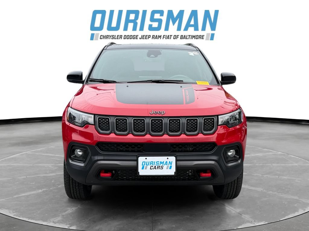 Used 2023 Jeep Compass Trailhawk w/ Sun and Sound Group AWD/4WD image 8