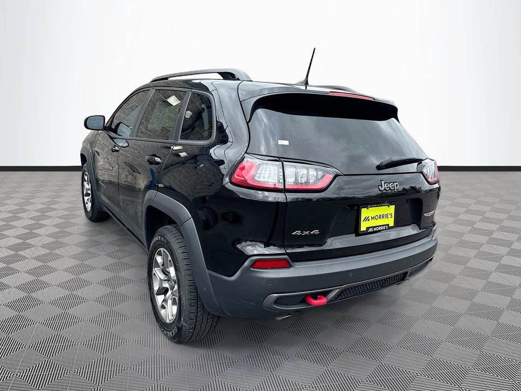 Used 2020 Jeep Cherokee Trailhawk w/ Cold Weather Group AWD/4WD image 32