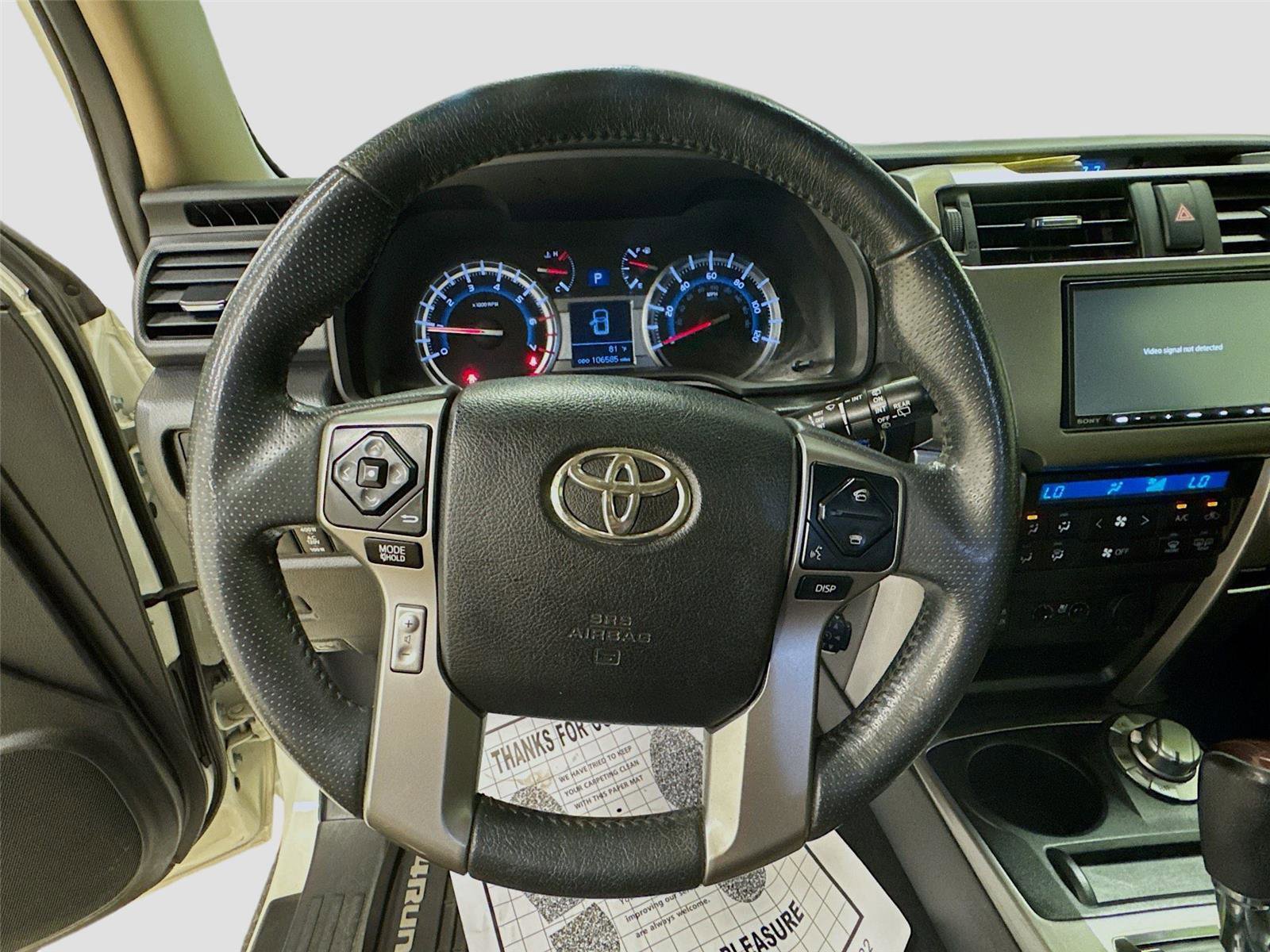 Used 2018 Toyota 4Runner Limited image 11