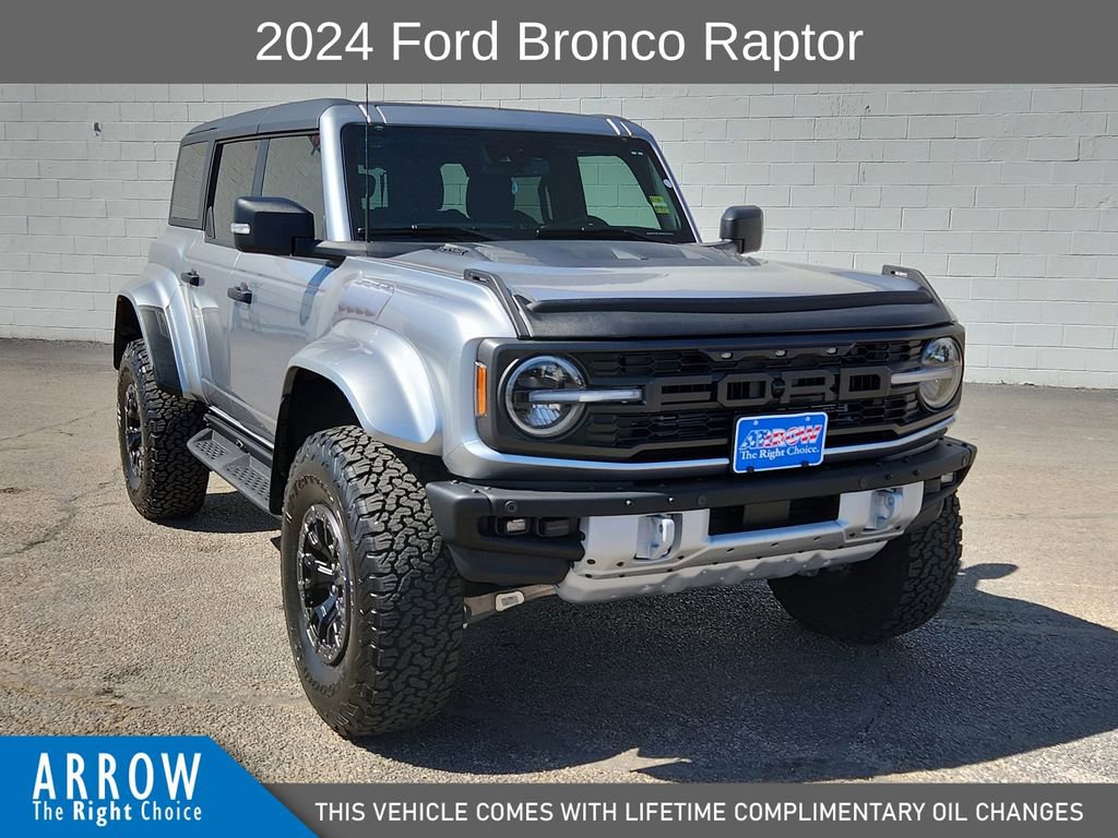 Used 2024 Ford Bronco Raptor video 2