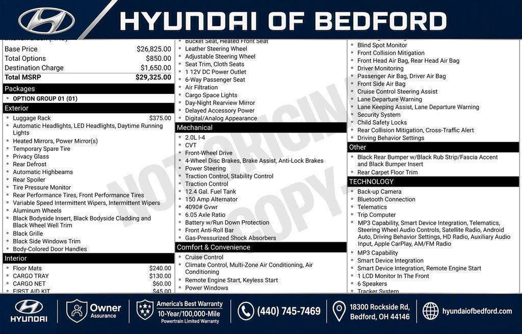 New 2027 Hyundai Kona SEL Sport FWD image 35