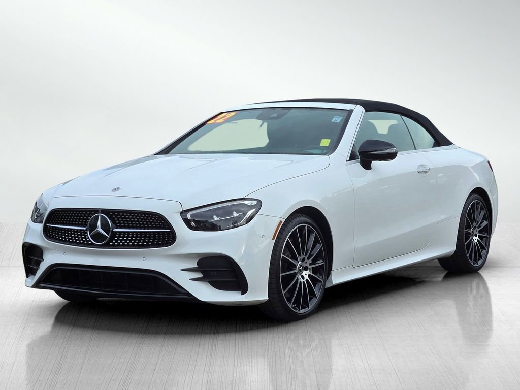 Used 2022 Mercedes-Benz E 450 4MATIC Cabriolet image 9