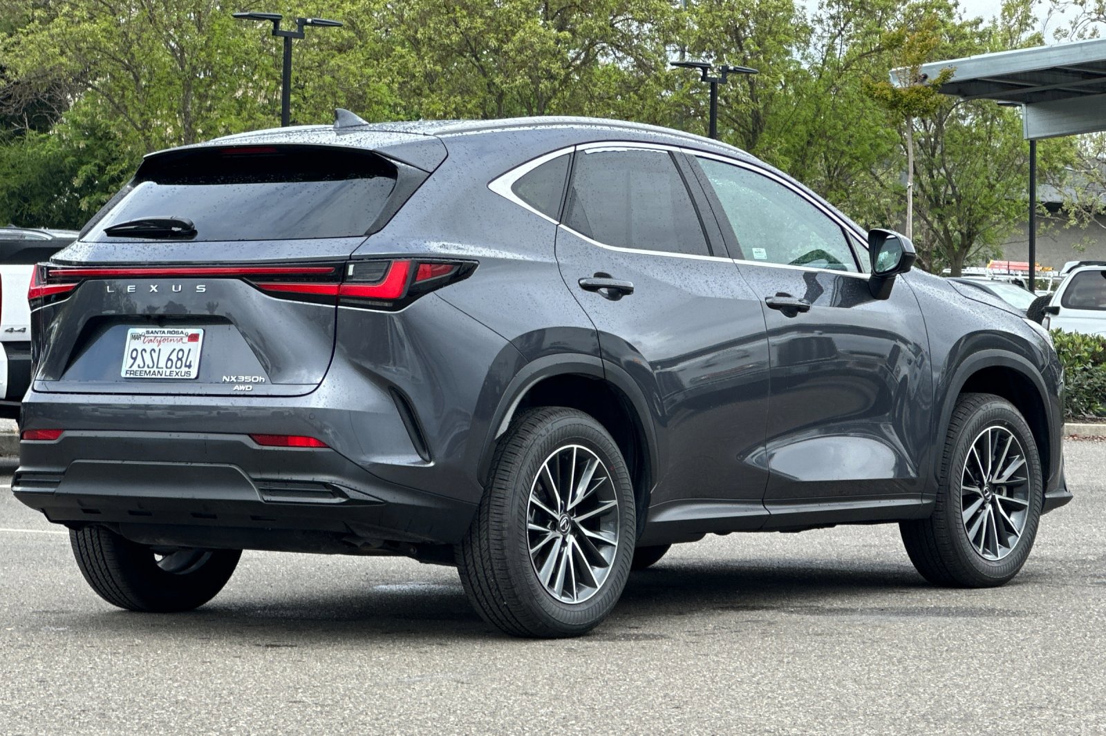 Used 2025 Lexus NX 350h AWD w/ Cold Area Package image 4