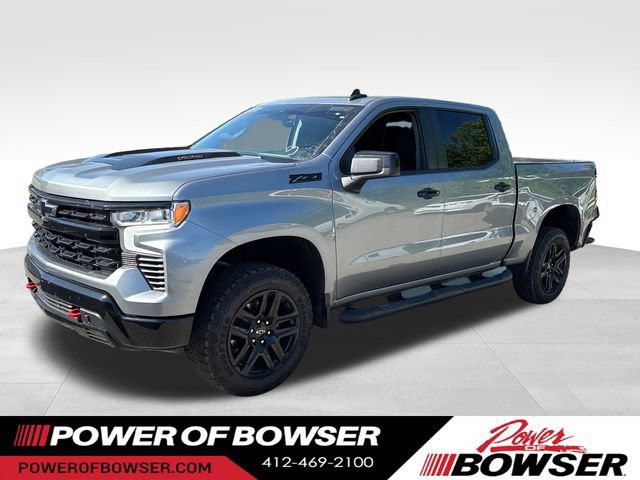 Used 2023 Chevrolet Silverado 1500 LT Trail Boss w/ Protection Package AWD/4WD image 1