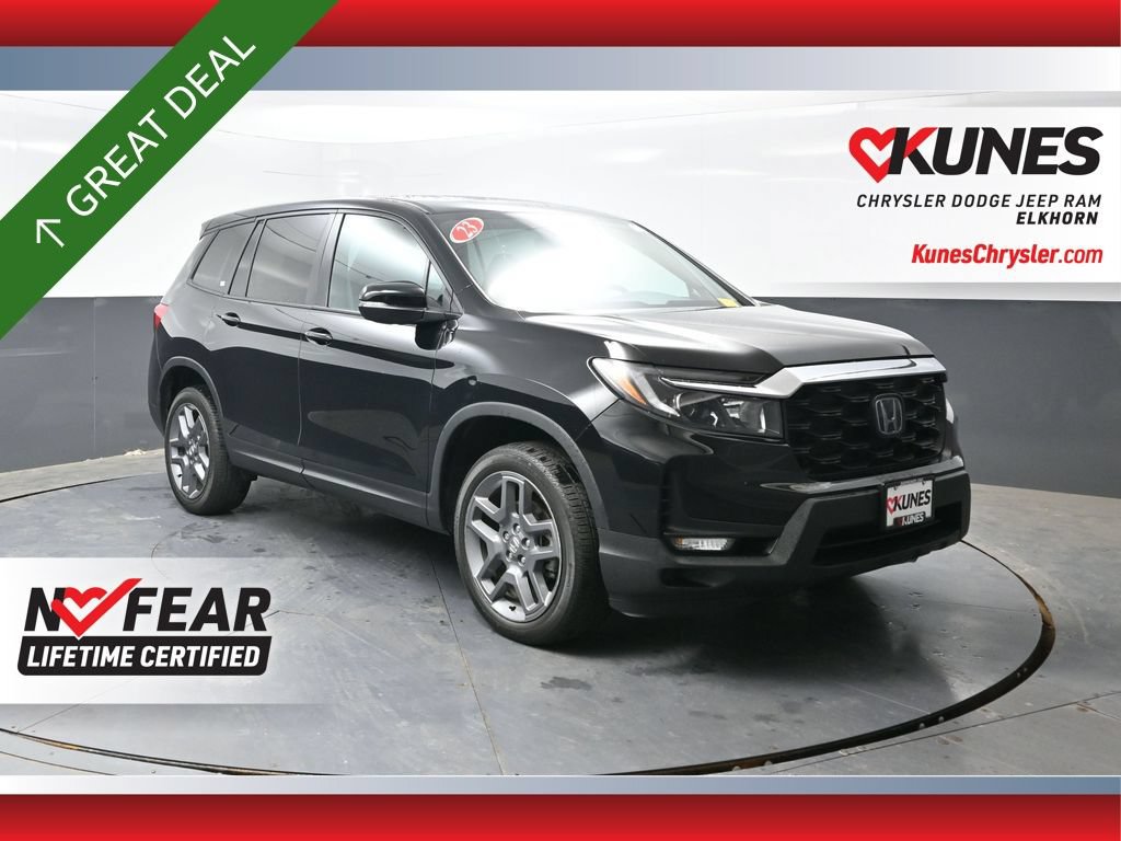Used 2023 Honda Passport EX-L