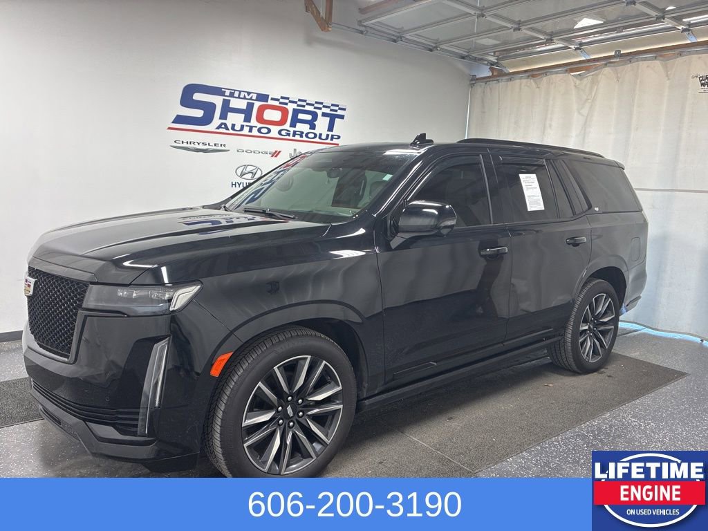 Used 2024 Cadillac Escalade Sport Platinum