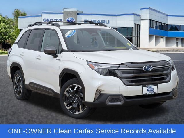Certified 2025 Subaru Forester Limited w/ Popular Package