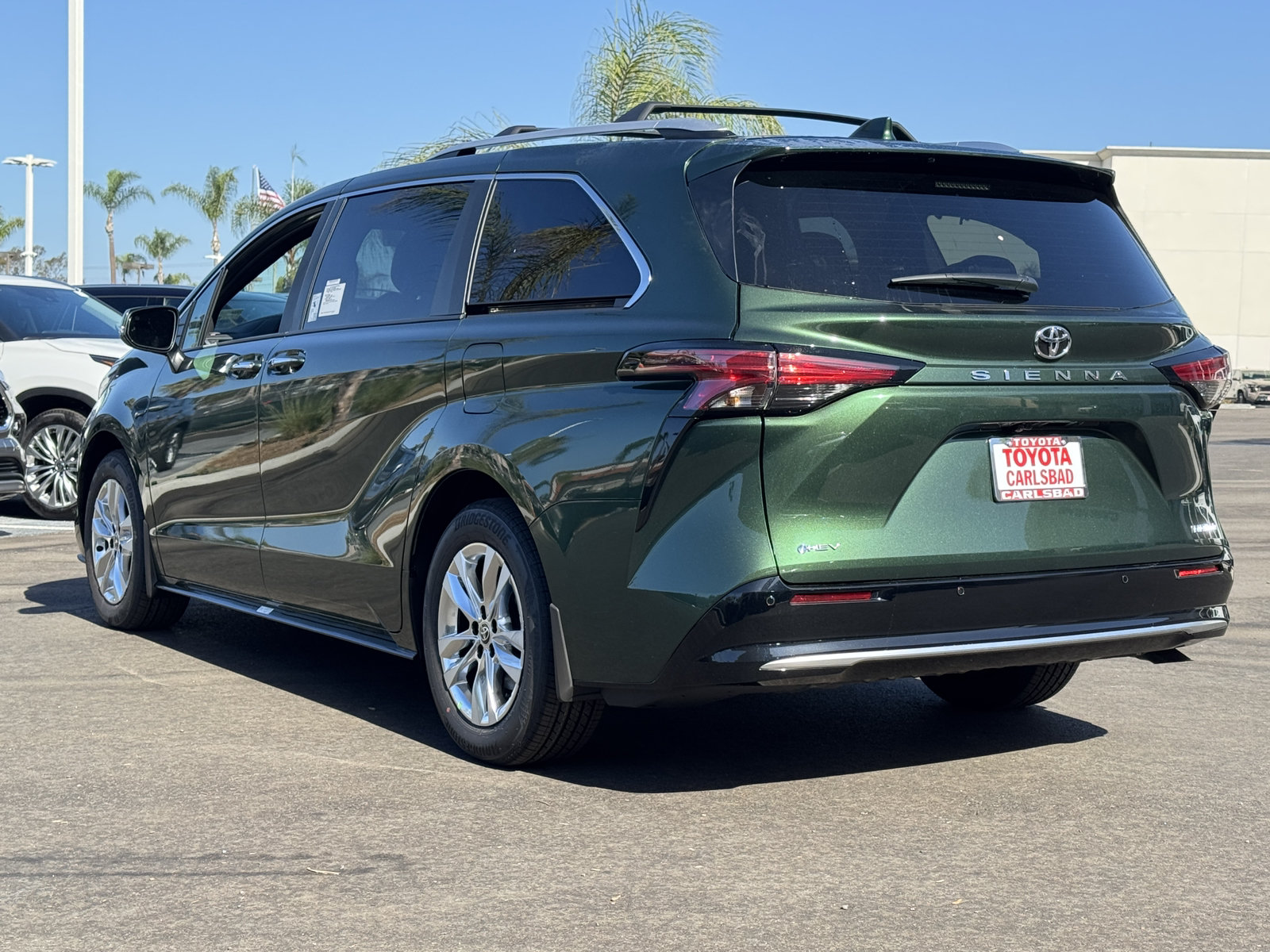 New 2026 Toyota Sienna Limited FWD image 13