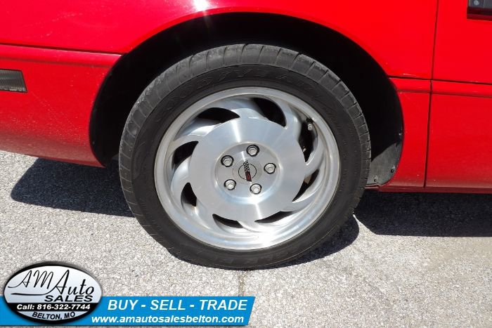 Used 1993 Chevrolet Corvette Convertible image 21