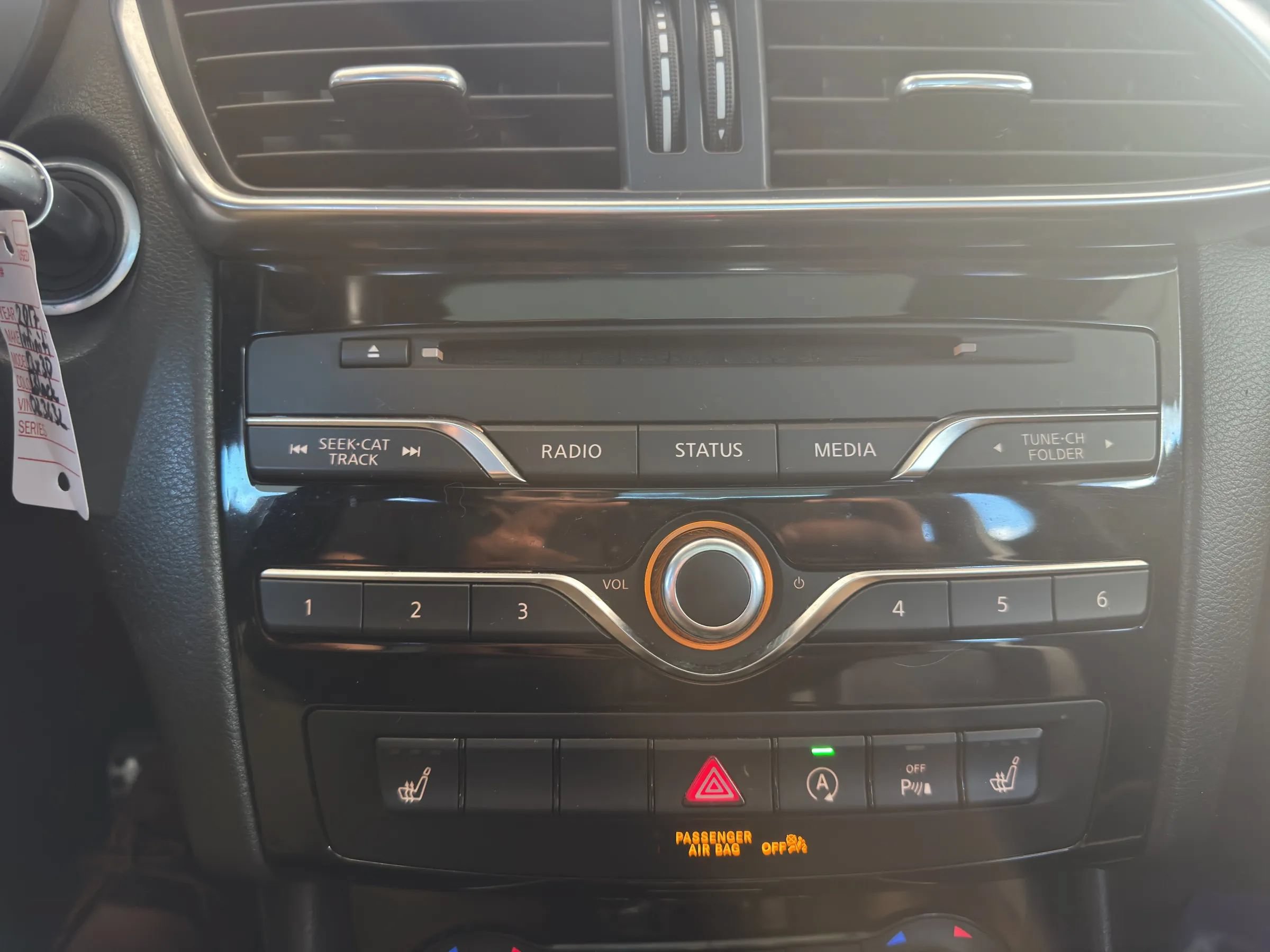 Used 2017 INFINITI QX30 Sport w/ Sport Leather Package FWD image 30