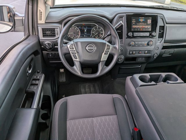 Certified 2024 Nissan Titan SV w/ Accessory Utility Package AWD/4WD image 28