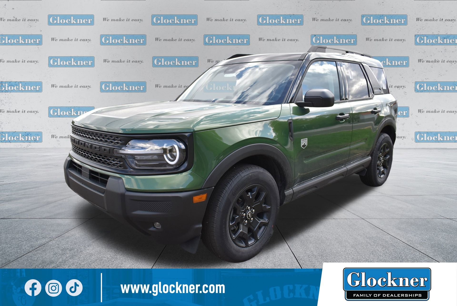 New 2025 Ford Bronco Sport Big Bend w/ Convenience Package