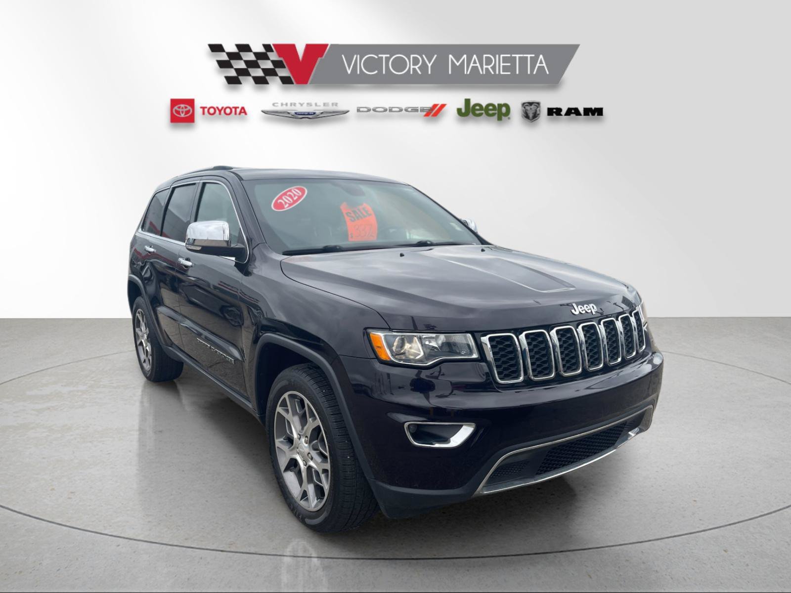 Used 2020 Jeep Grand Cherokee Limited w/ Trailer Tow Group IV AWD/4WD image 7