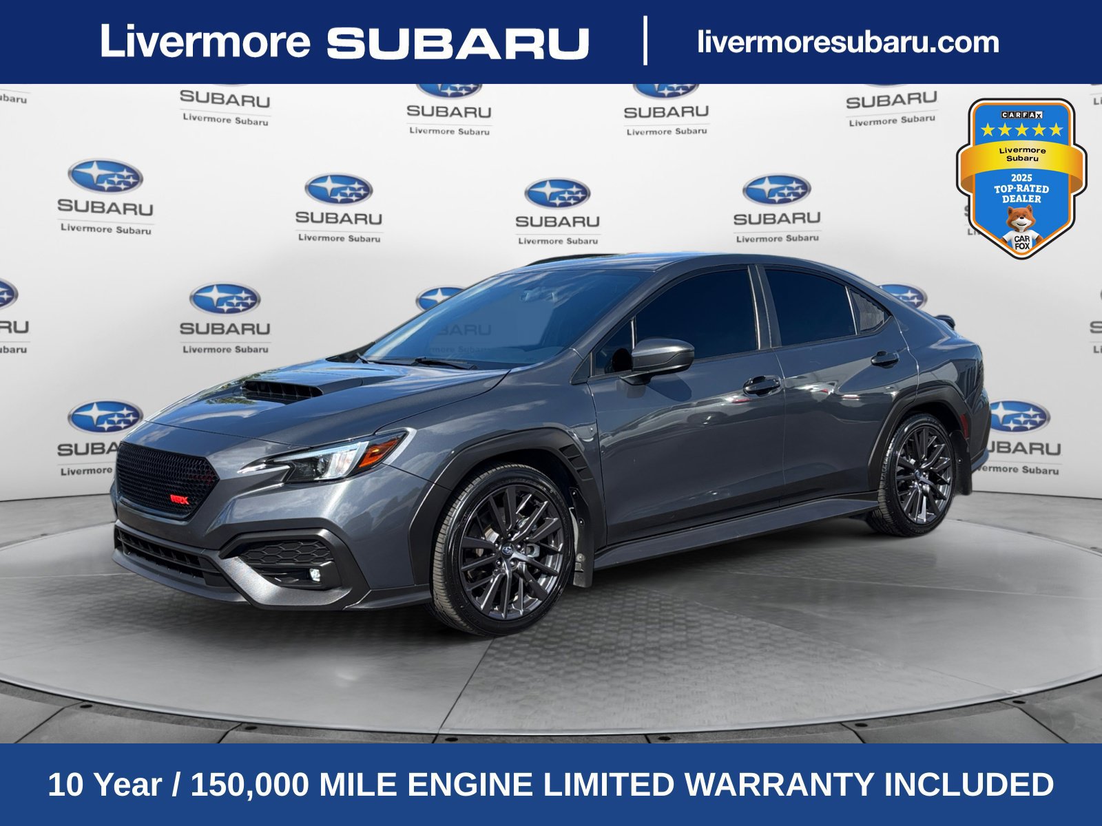 Used 2022 Subaru WRX Premium