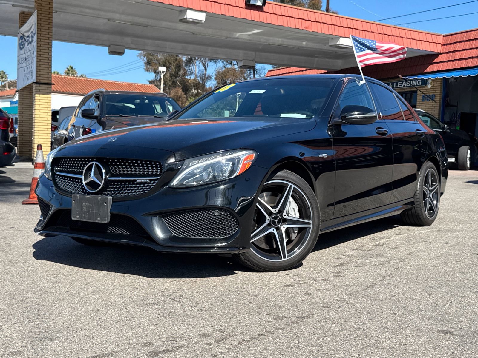 Used 2018 Mercedes-Benz C 43 AMG 4MATIC Sedan image 2