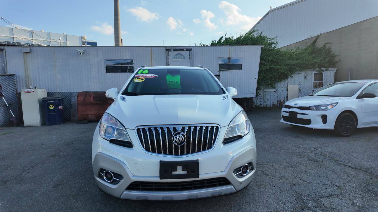 Used 2016 Buick Encore Leather AWD/4WD image 3