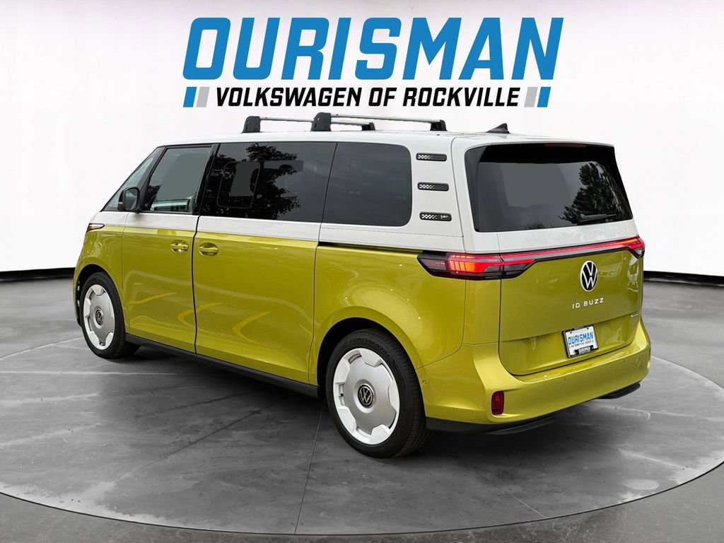 New 2025 Volkswagen ID. Buzz 1st Edition image 4