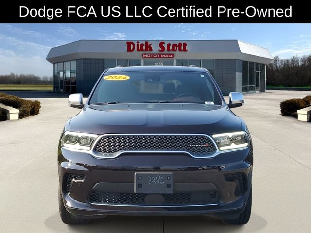 Certified 2024 Dodge Durango Citadel AWD/4WD image 2