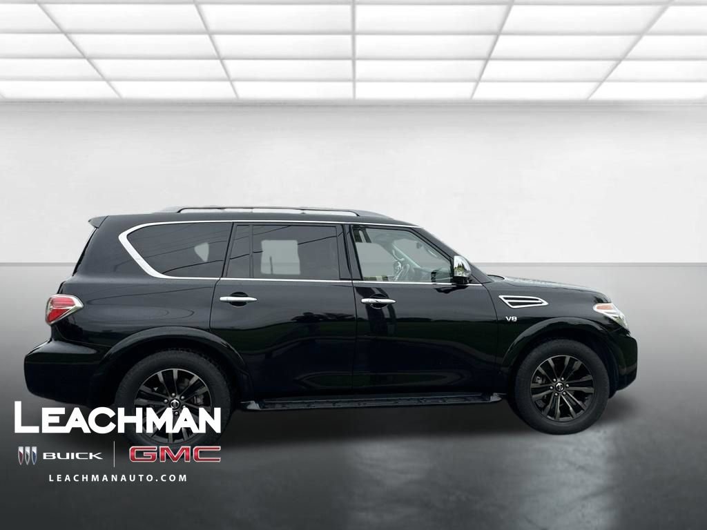Used 2020 Nissan Armada Platinum w/ Captain's Chairs Package AWD/4WD image 7