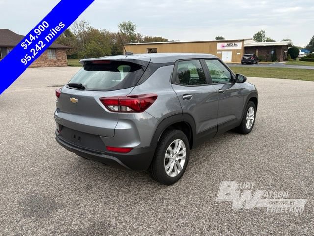 Used 2021 Chevrolet TrailBlazer LS AWD/4WD image 7
