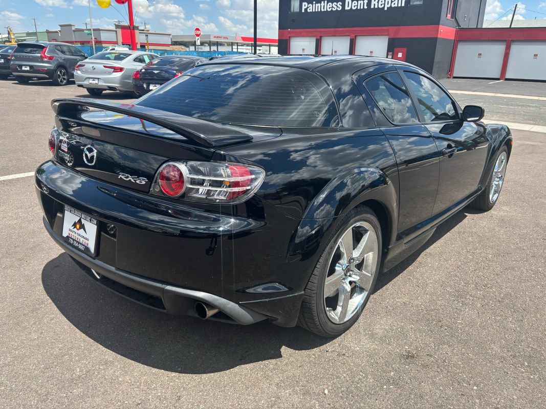 Used 2007 MAZDA RX-8 Grand Touring w/ Appearance Pkg RWD image 7