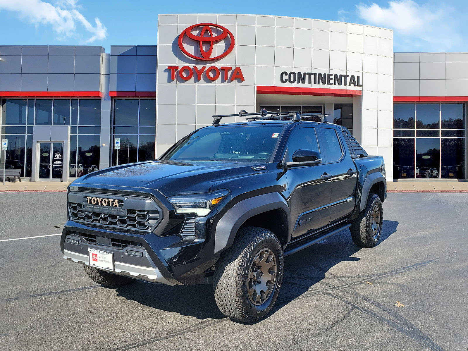 Certified 2024 Toyota Tacoma Trailhunter image 3