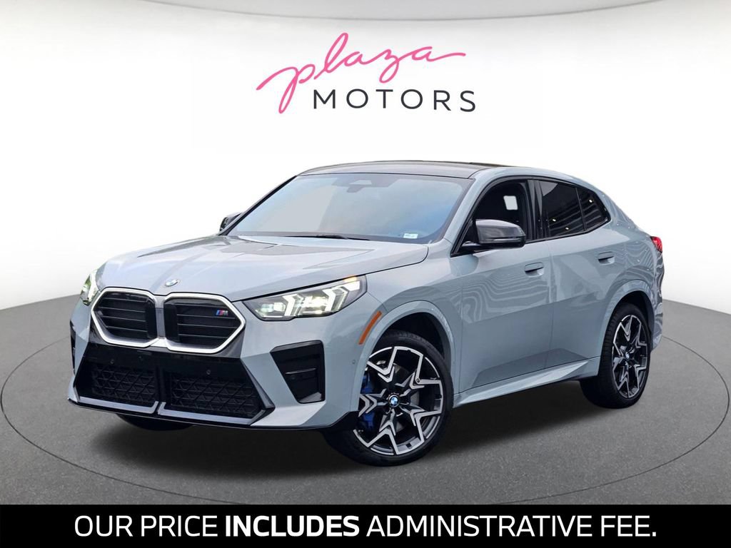 Certified 2025 BMW X2 M35i AWD/4WD image 1