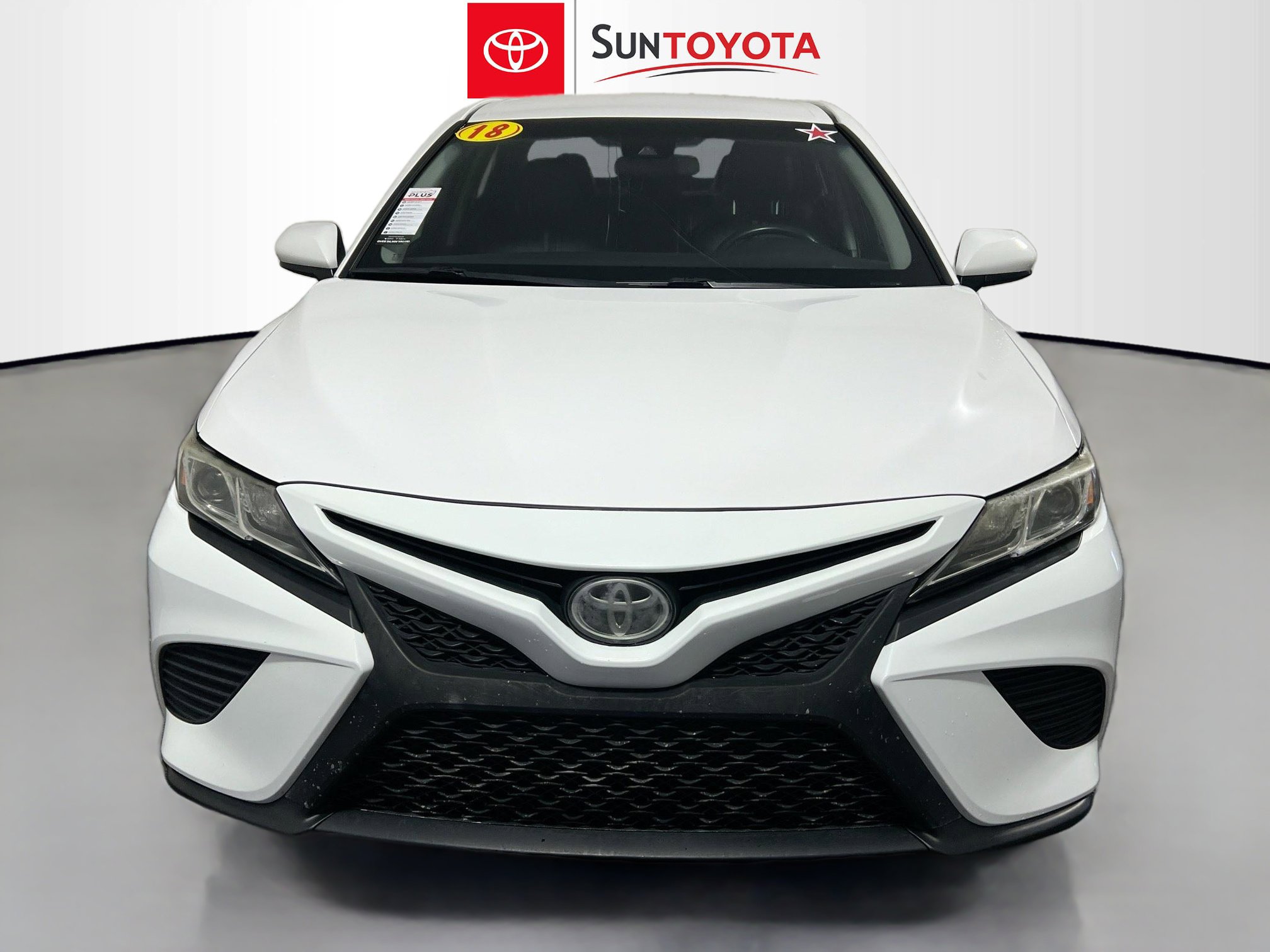Used 2018 Toyota Camry SE FWD image 10