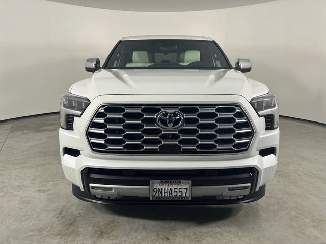 Used 2024 Toyota Sequoia Capstone AWD/4WD image 3