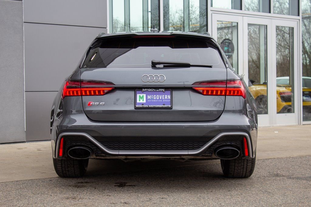 Used 2024 Audi RS 6 performance image 9