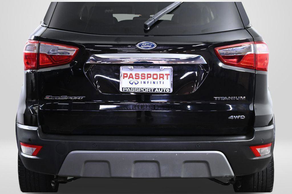 Used 2020 Ford EcoSport Titanium image 8