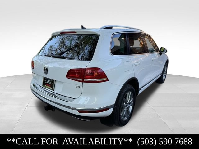Used 2015 Volkswagen Touareg Sport AWD/4WD image 5