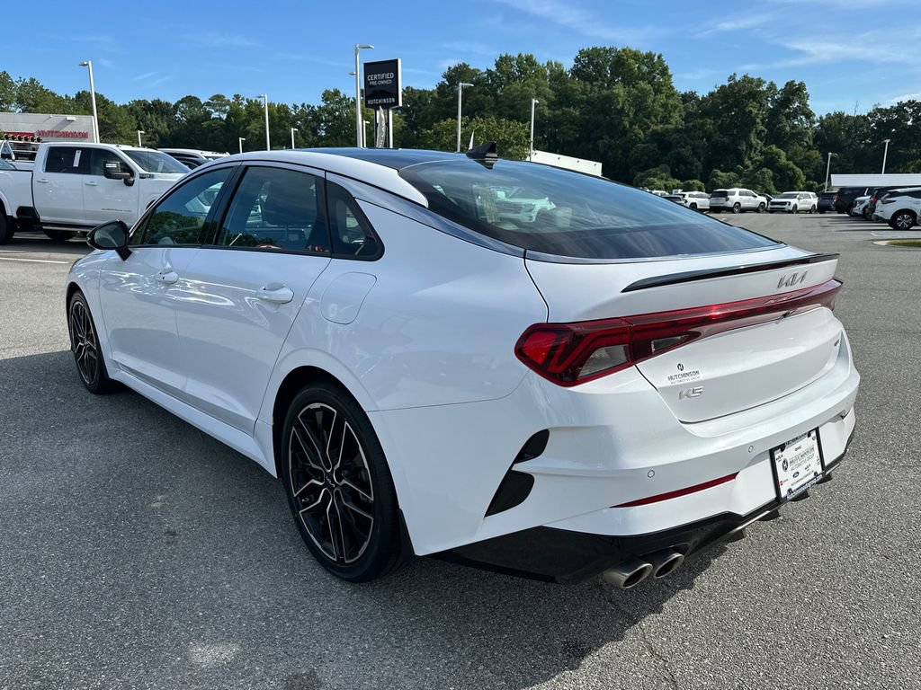 Certified 2024 Kia K5 GT w/ GT1 Package FWD image 5