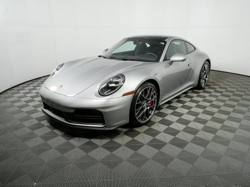 Certified 2025 Porsche 911 Carrera S