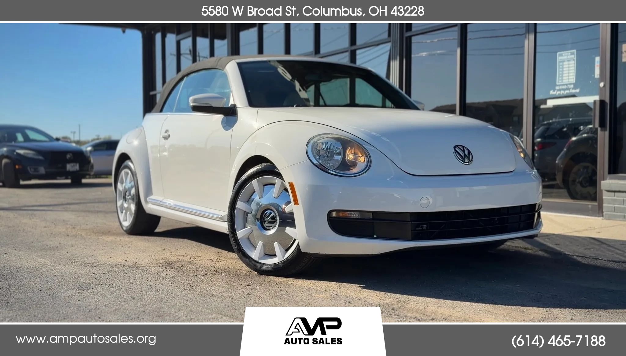 Used 2013 Volkswagen Beetle 2.5