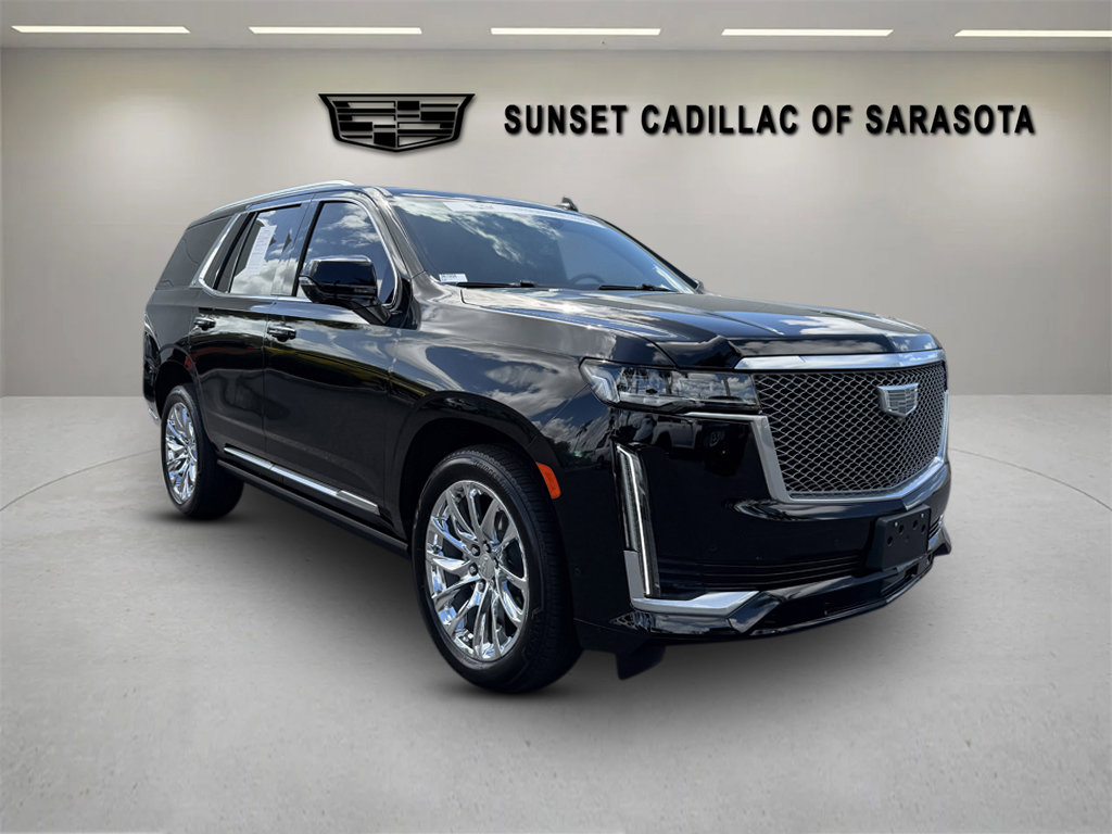 Certified 2023 Cadillac Escalade Premium Luxury Platinum w/ LPO, Radiant Package