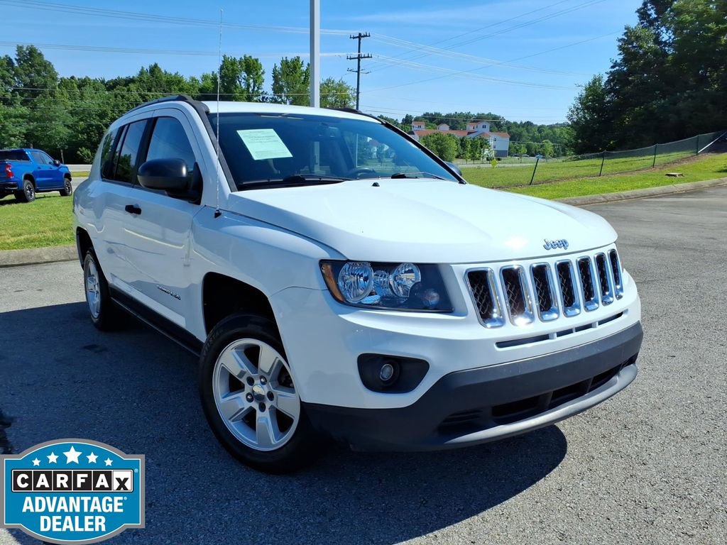Used 2016 Jeep Compass Sport