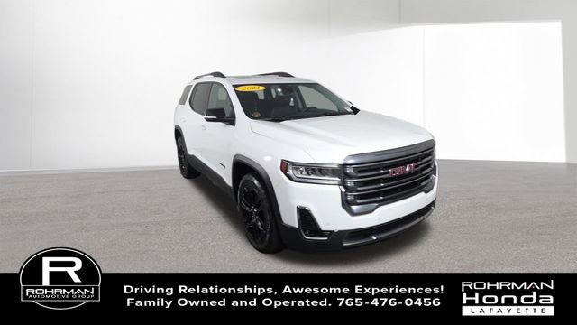 Used 2021 GMC Acadia AT4 image 3