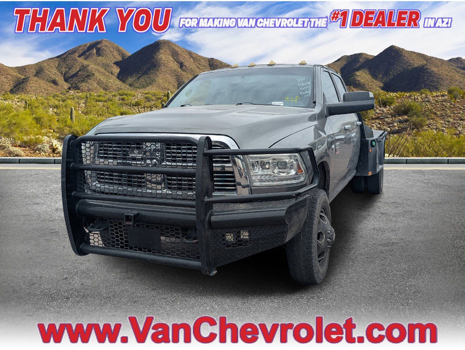 Used 2012 RAM 3500 Lone Star