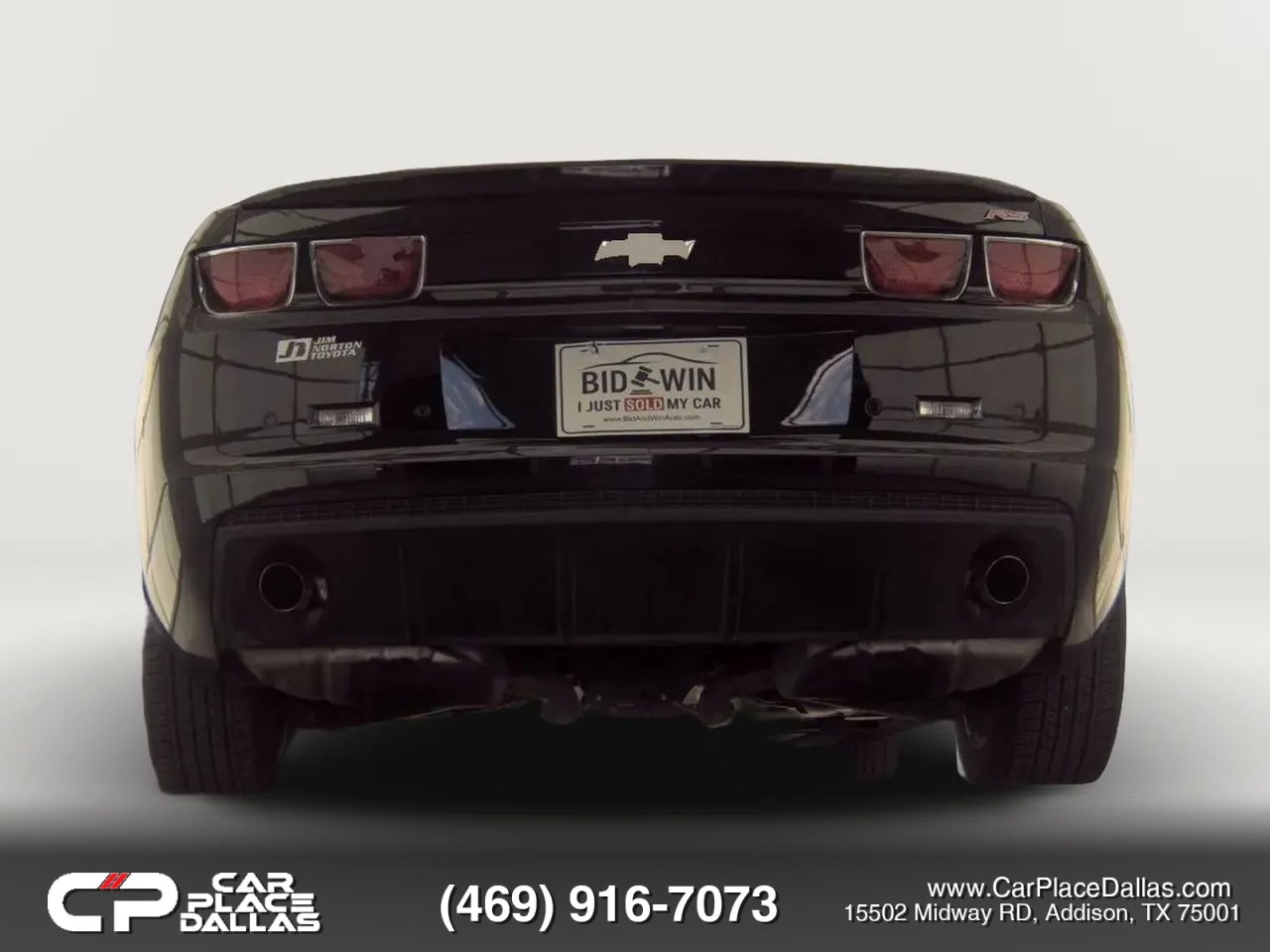 Used 2010 Chevrolet Camaro LT w/ RS Package RWD image 5