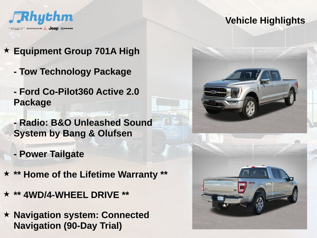 Used 2021 Ford F150 4x4 SuperCrew image 11