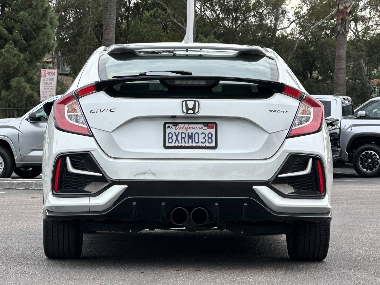 Used 2021 Honda Civic Sport image 4