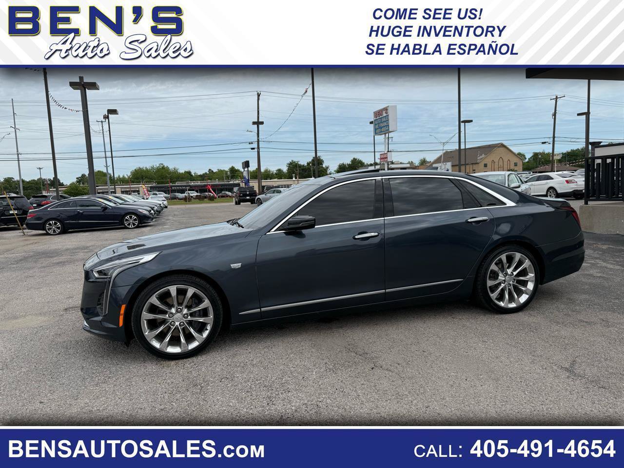 Used 2020 Cadillac CT6 Premium Luxury AWD/4WD image 1