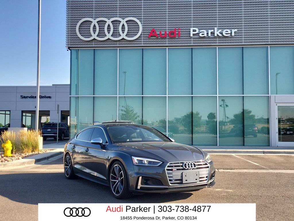 Used 2018 Audi S5 Prestige w/ S Sport Package AWD/4WD image 1