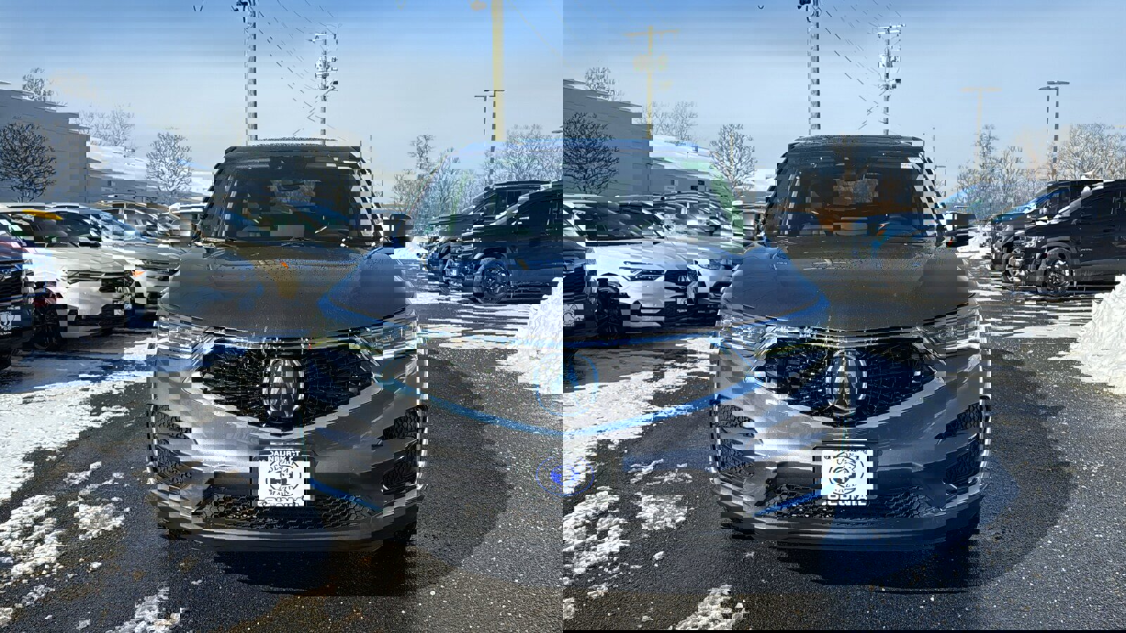 Used 2019 Acura RDX Base image 8