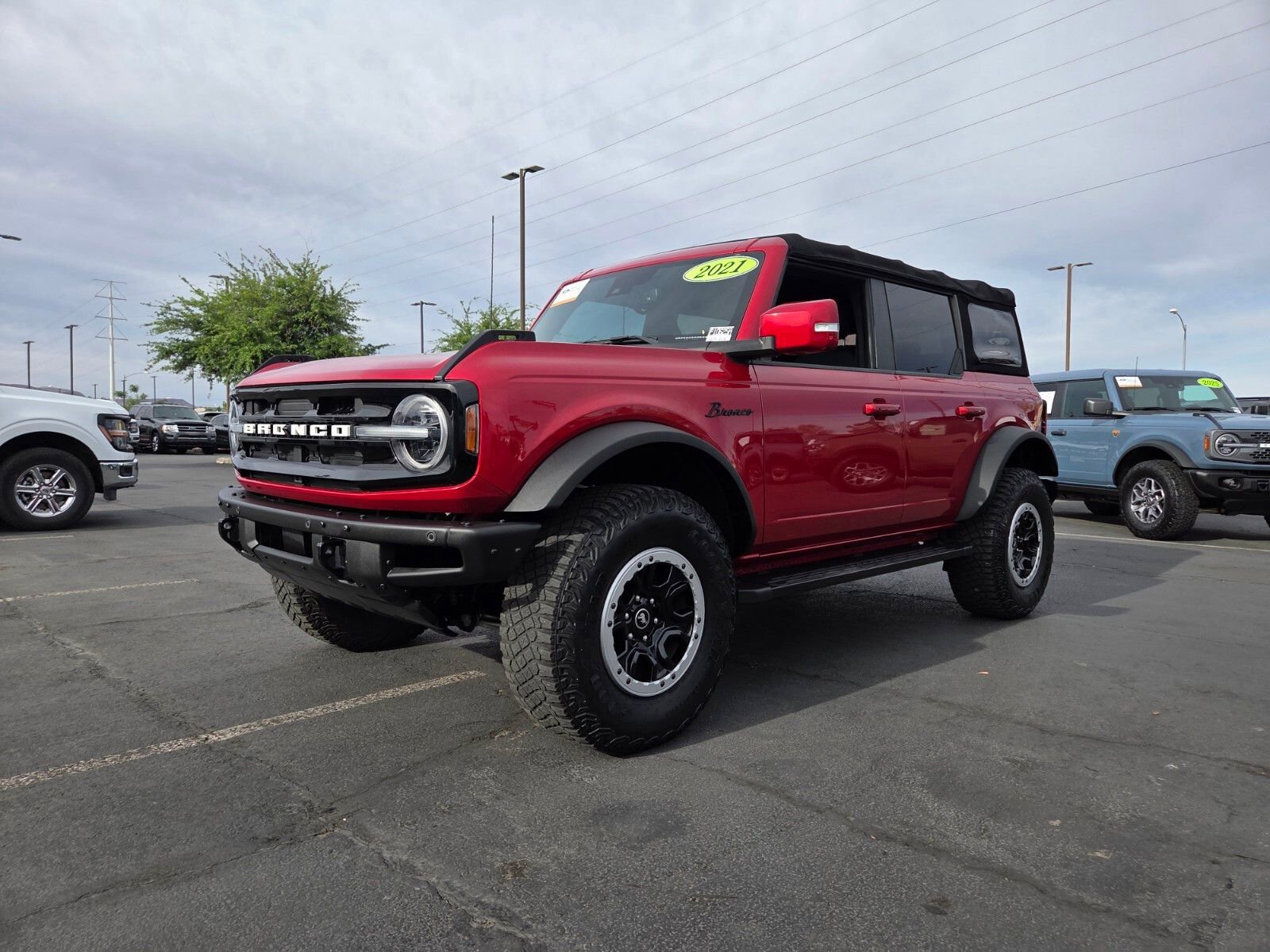 Certified 2021 Ford Bronco Outer Banks w/ Sasquatch Package video 2