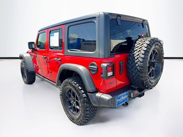 Used 2025 Jeep Wrangler Unlimited Sport S 4xe AWD/4WD image 5